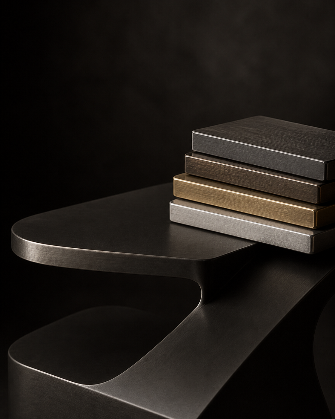 BOGA metal furniture detail