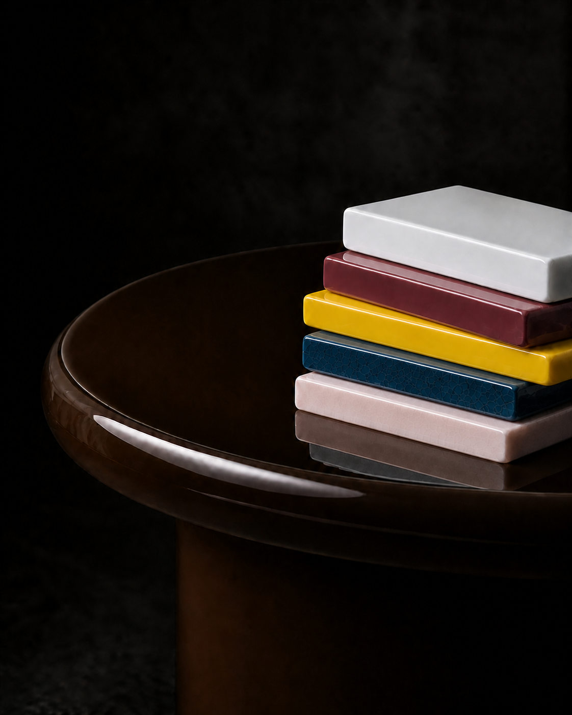BOGA lacquer furniture detail
