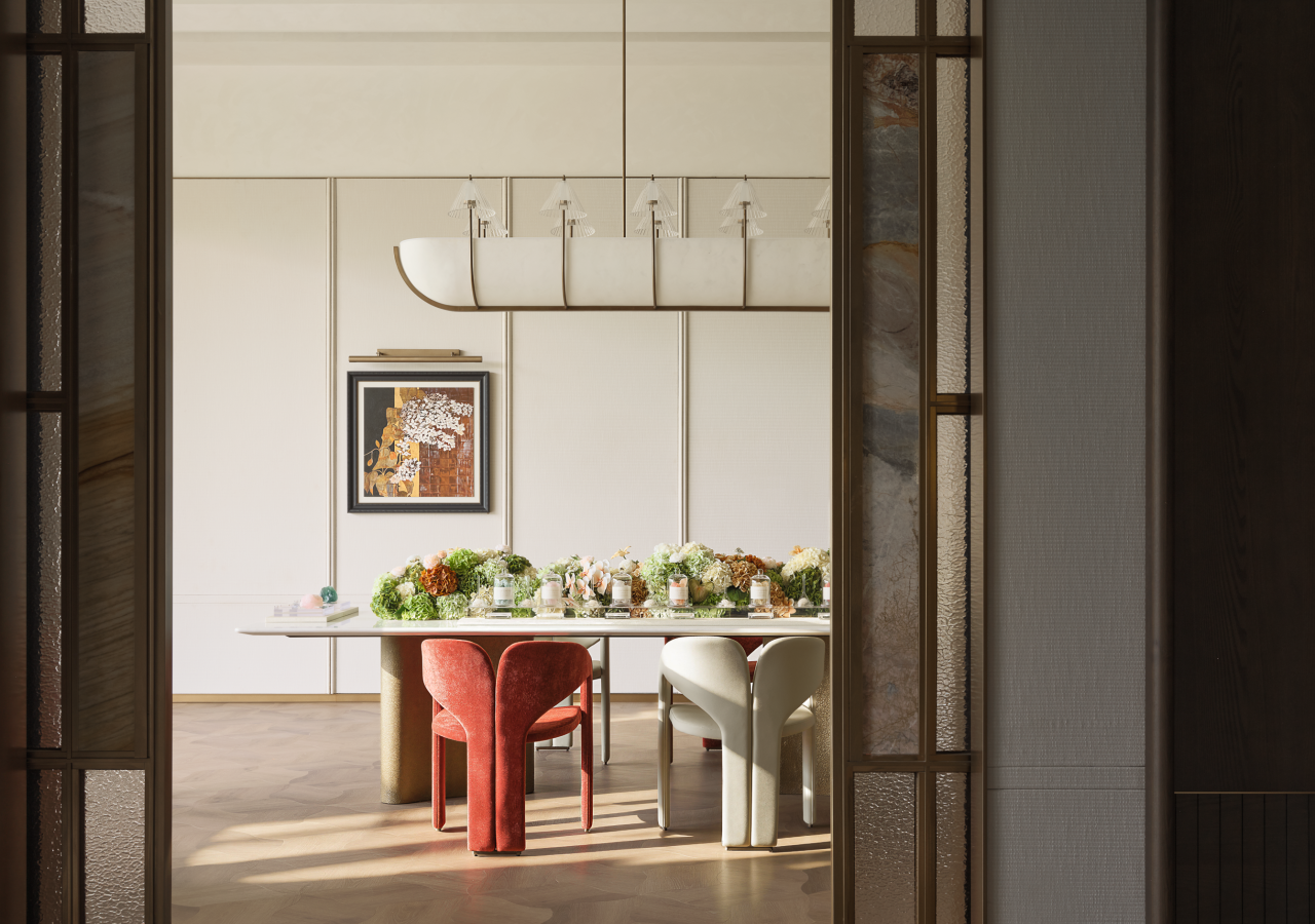 Amber Reverie furniture collection
